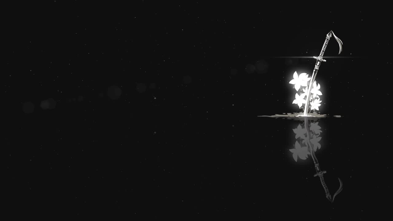 2b Sword Flowers Nier Automata HD Live Wallpaper For PC
