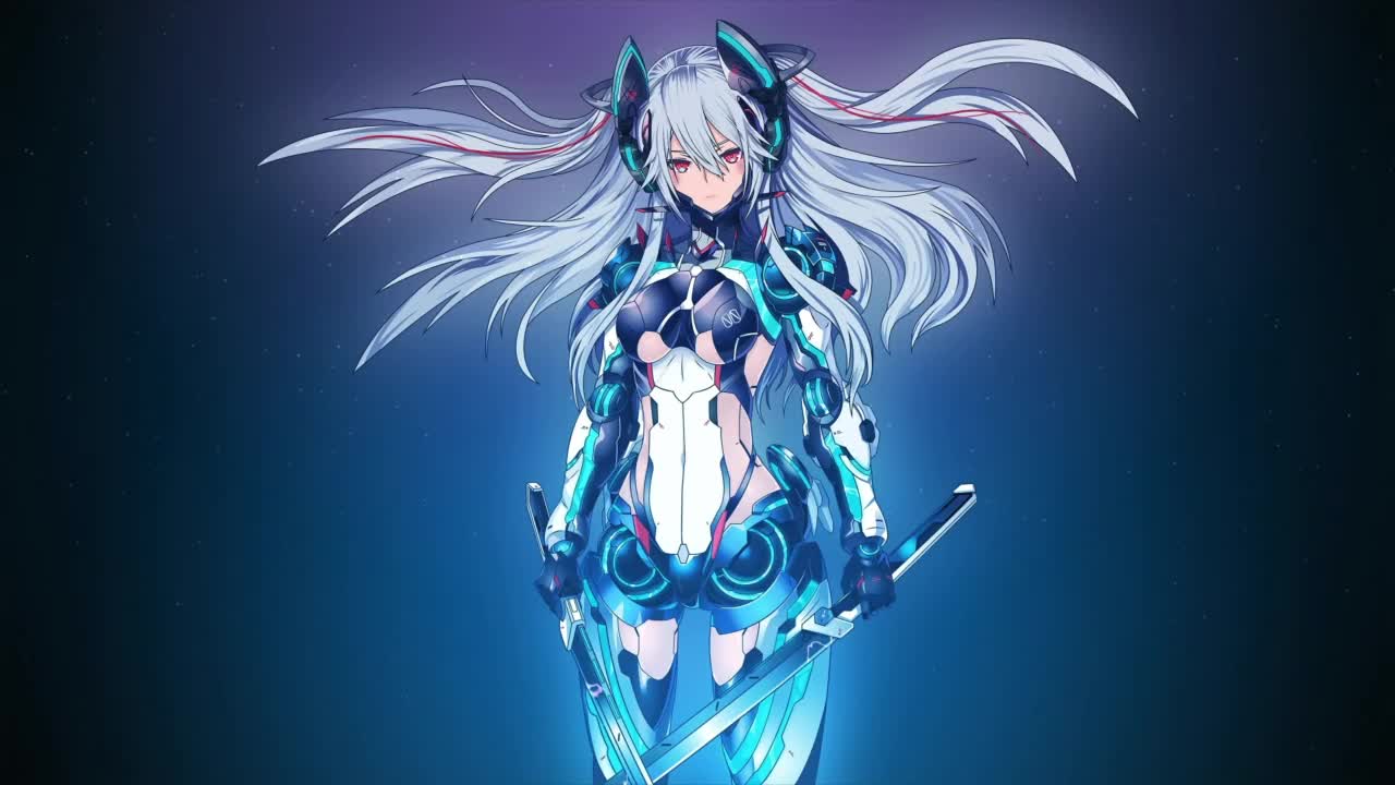 Mecha Anime Girl HD Live Wallpaper For PC
