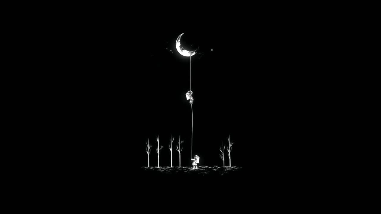 To The Moon And Back HD Live Wallpaper For PC