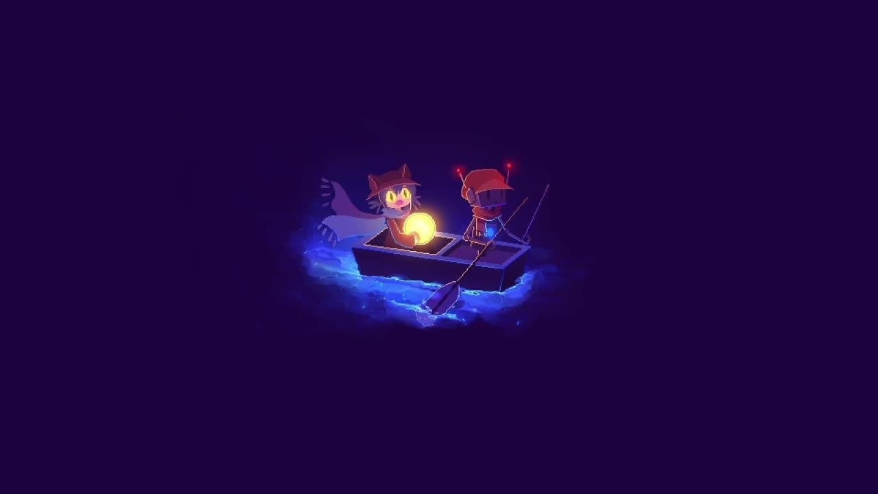 Niko Oneshot Pixel HD Live Wallpaper For PC