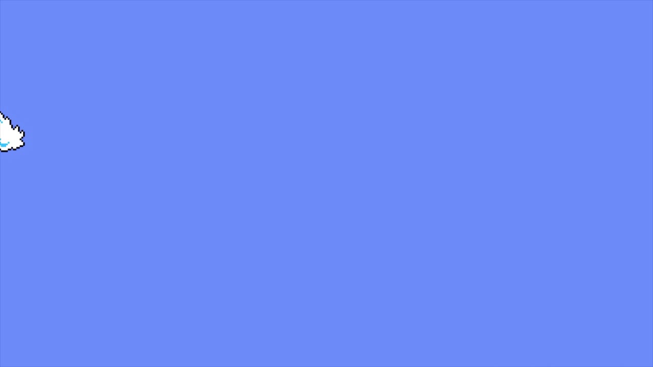Super Mario Cloud HD Live Wallpaper For PC