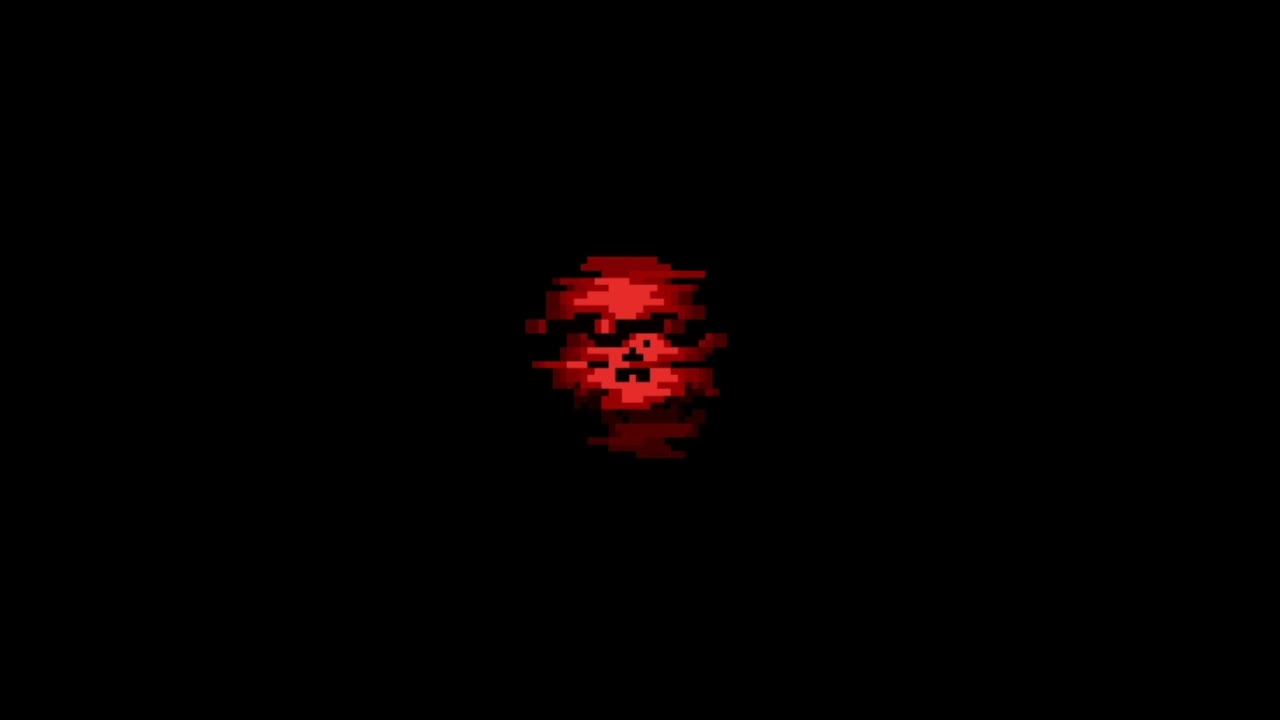 Red Skull Glitch HD Live Wallpaper For PC