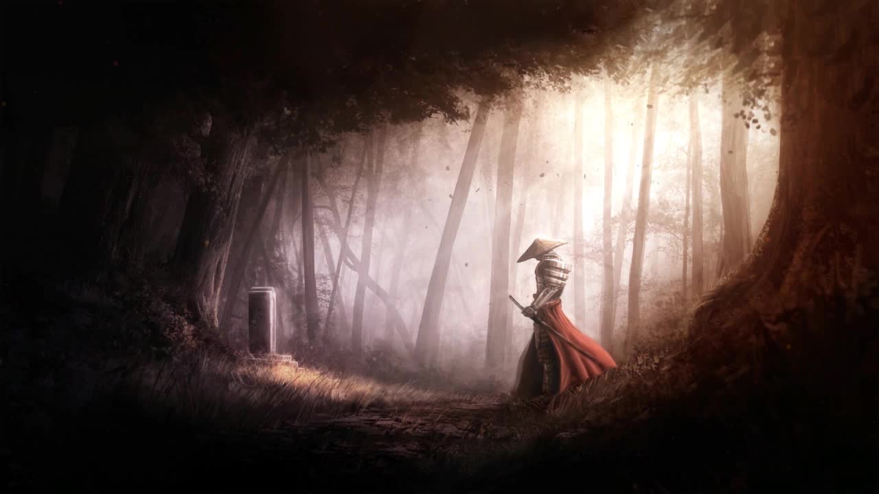 Samurai Funeral HD Live Wallpaper For PC