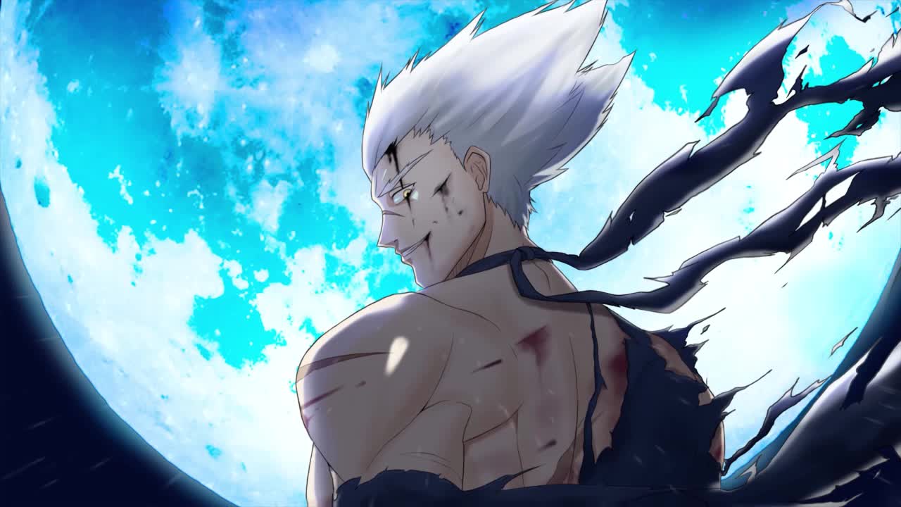 Garou One Punch Man HD Live Wallpaper For PC