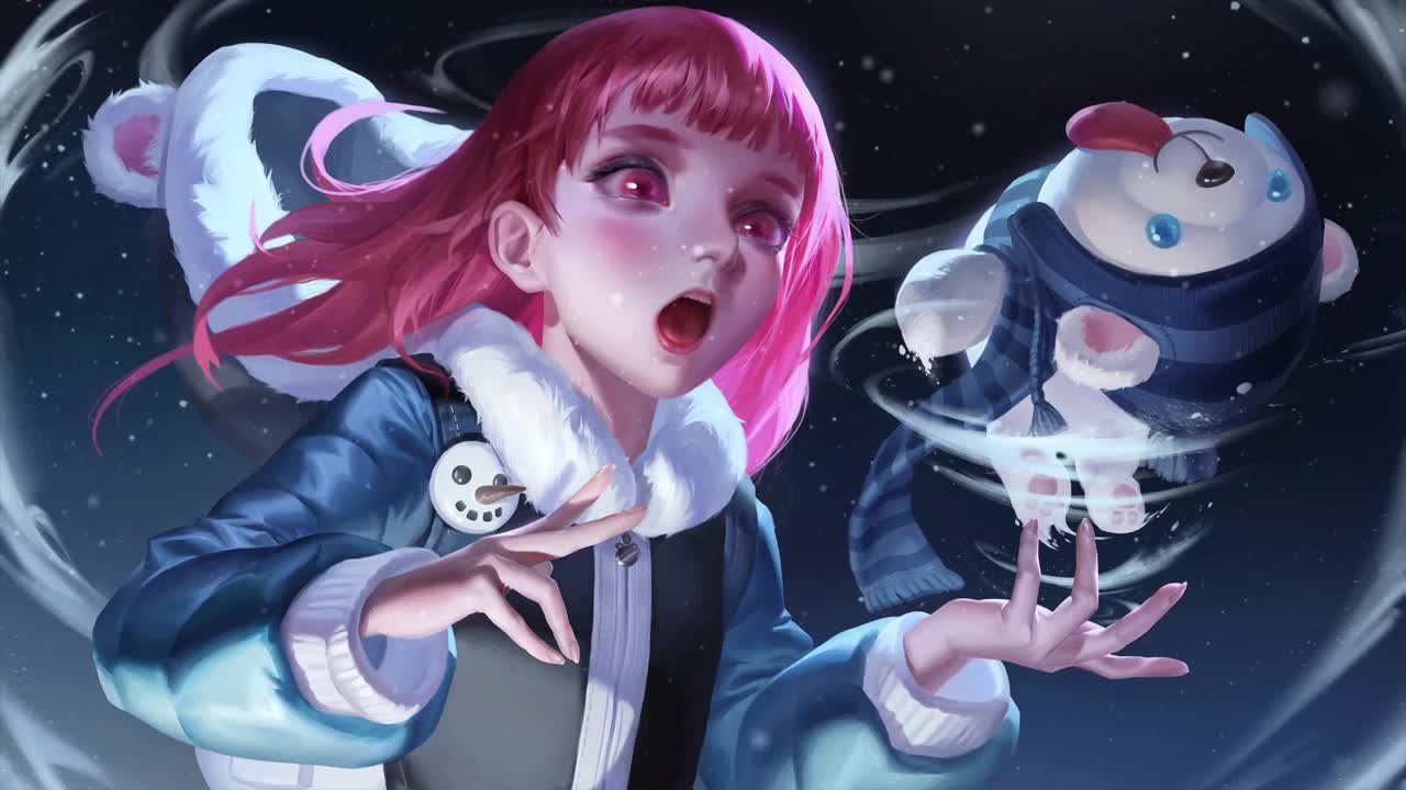 Frostfire Annie League Of Legends HD Live Wallpaper For PC