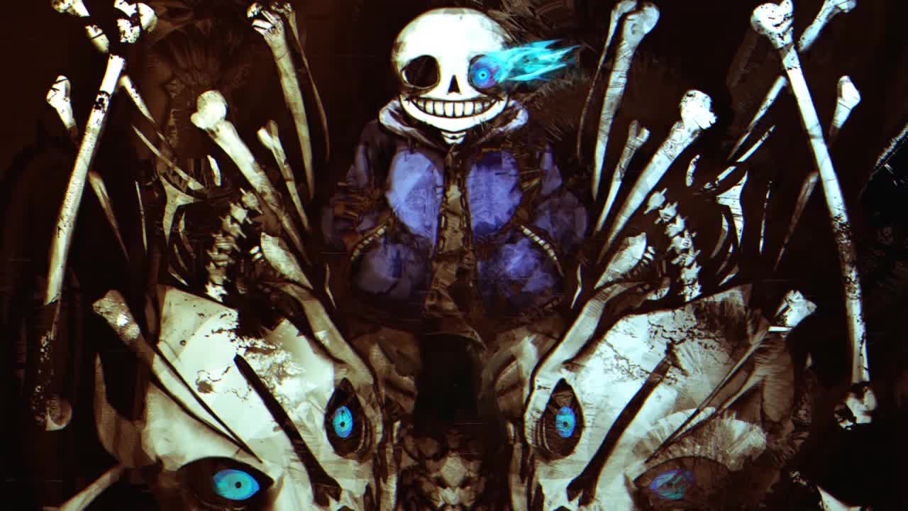 Sans Undertale HD Live Wallpaper For PC