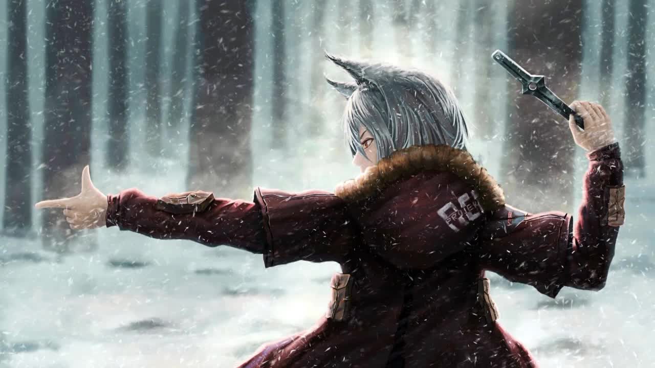 Projekt Red Arknights HD Live Wallpaper For PC