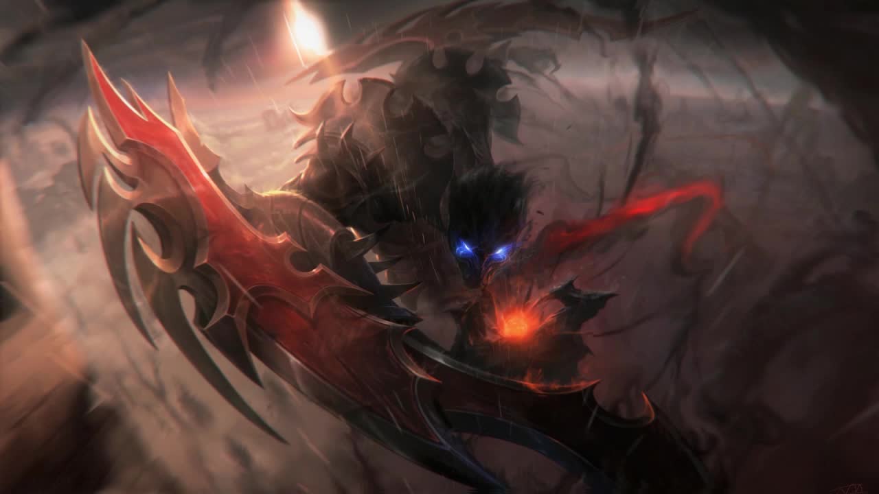 Nocturne Legend Of Runeterra HD Live Wallpaper For PC