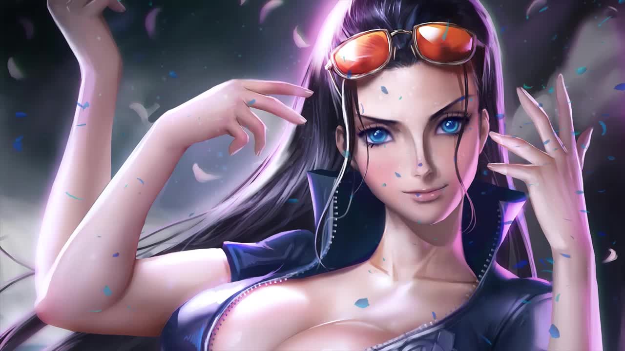 Robin Nico One Piece HD Live Wallpaper For PC