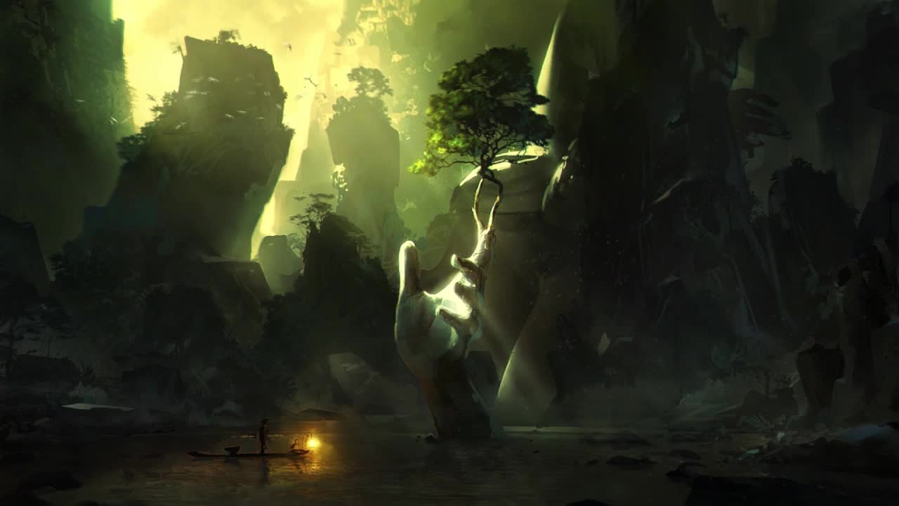 Mother Nature Lantern Gondola HD Live Wallpaper For PC