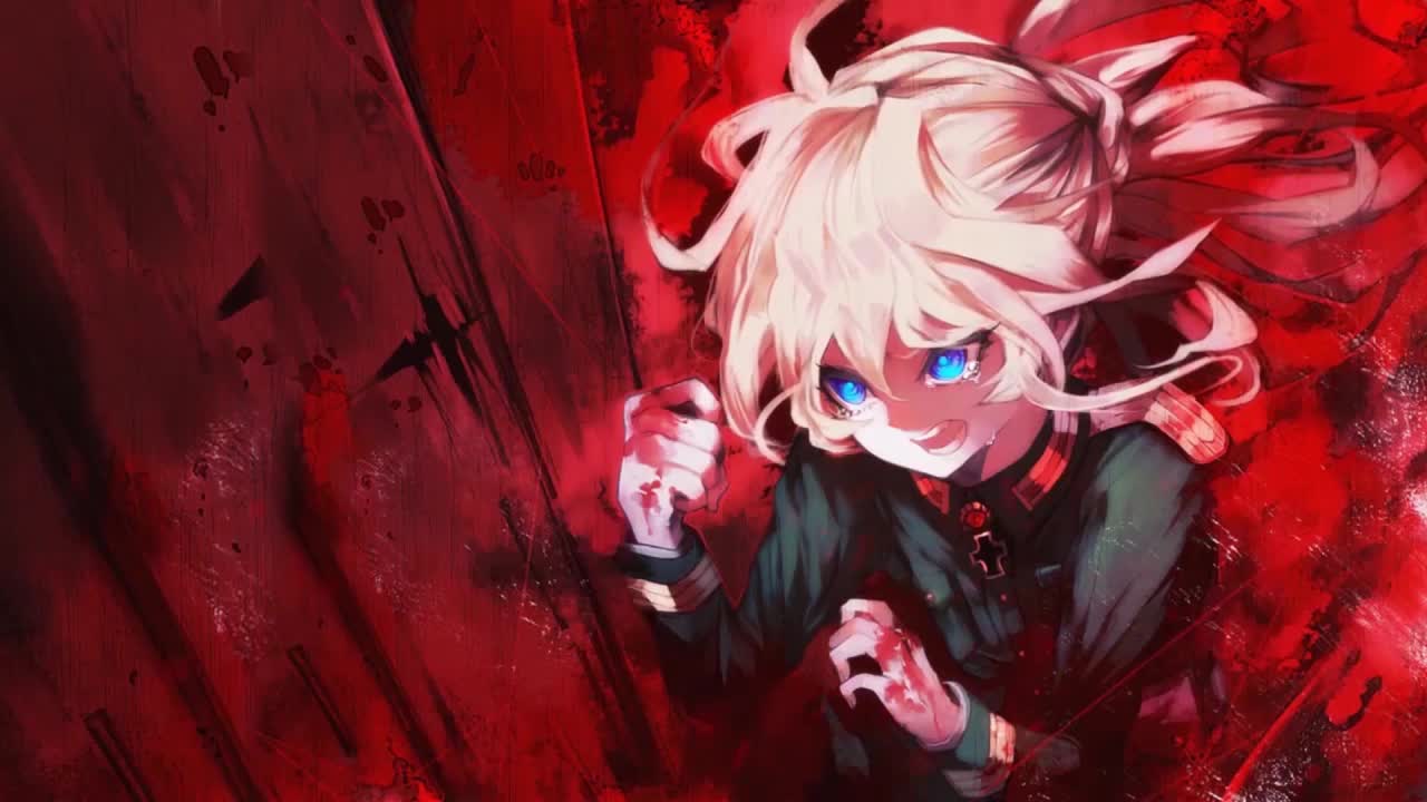 Tanya Von Degurechaff Crying Saga Of Tanya The Evil HD Live Wallpaper For PC