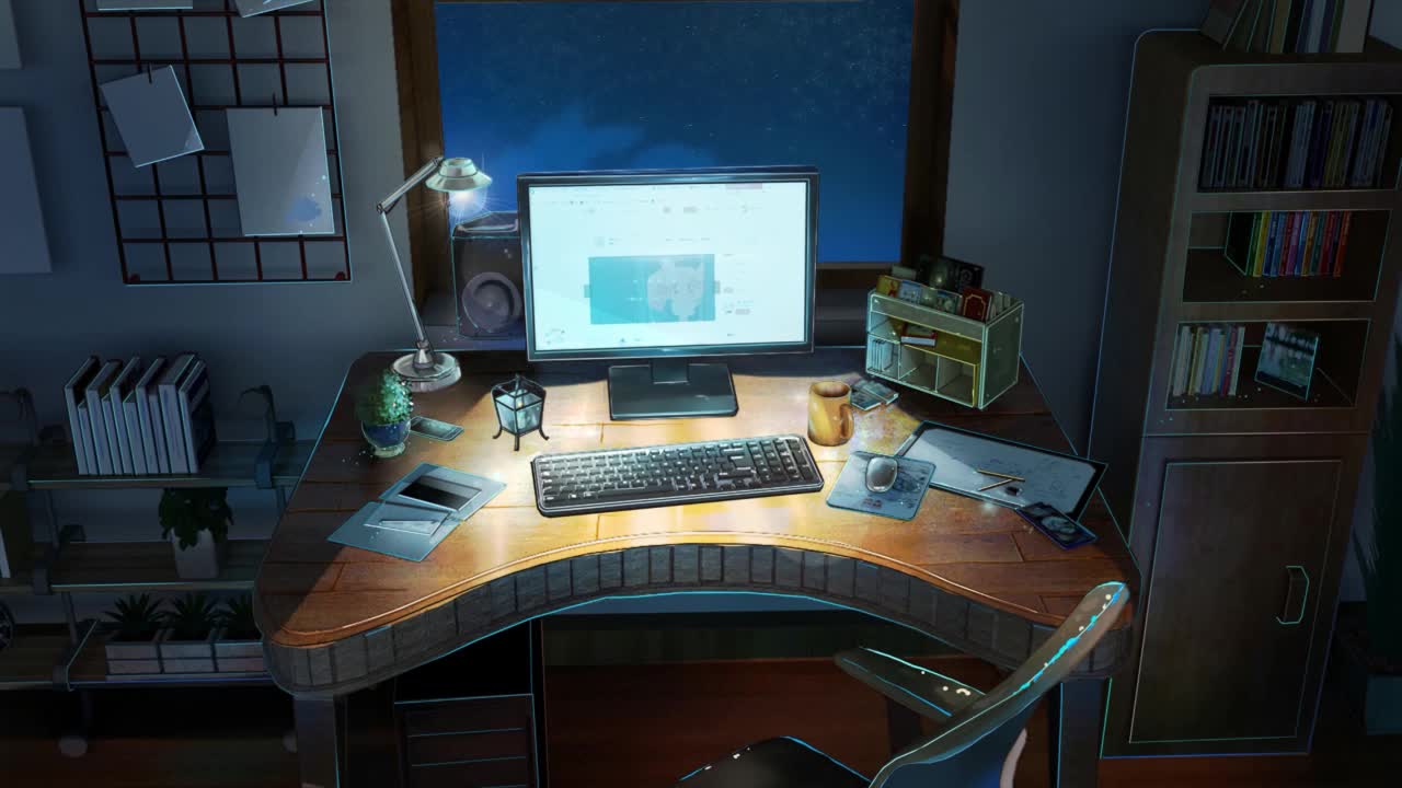Typical Night HD Live Wallpaper For PC