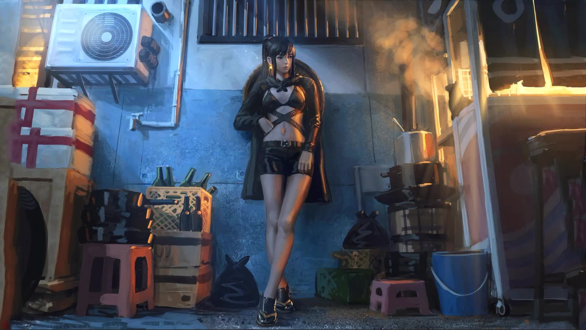 Bad Guys by Guweiz Live Wallpaper