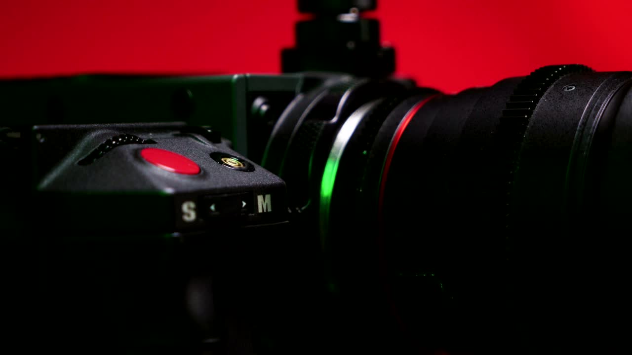 Stock Video 8k camera closeup PC Live Wallpaper
