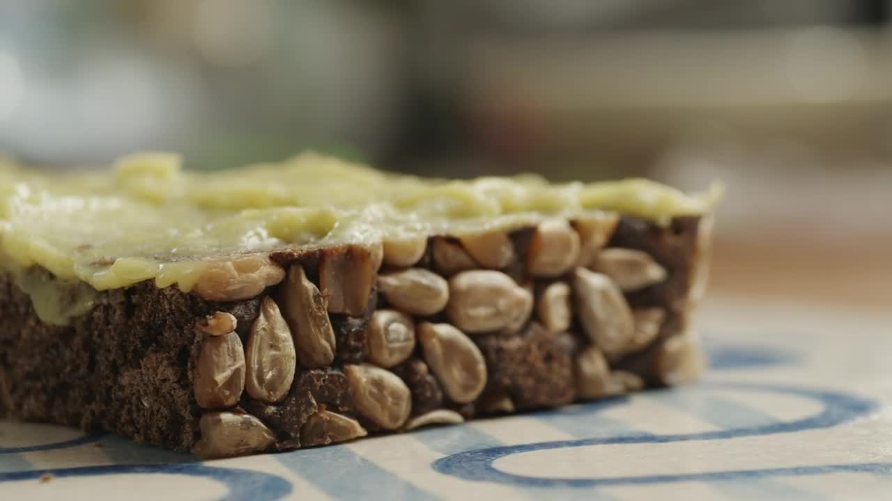 Stock Video Adding Avocado To Hot Toast Live Wallpaper for PC