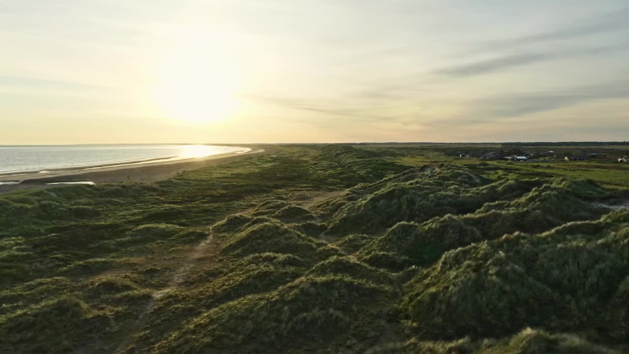 Stock Video Aerial Footage Of The Coast Live Wallpaper for PC