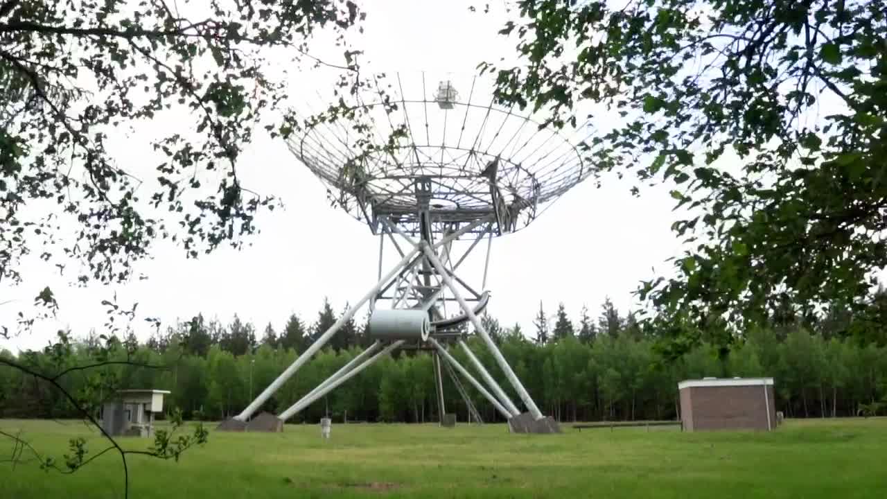 Stock Video Aerial On A Plain Surrounded By Trees Live Wallpaper for PC