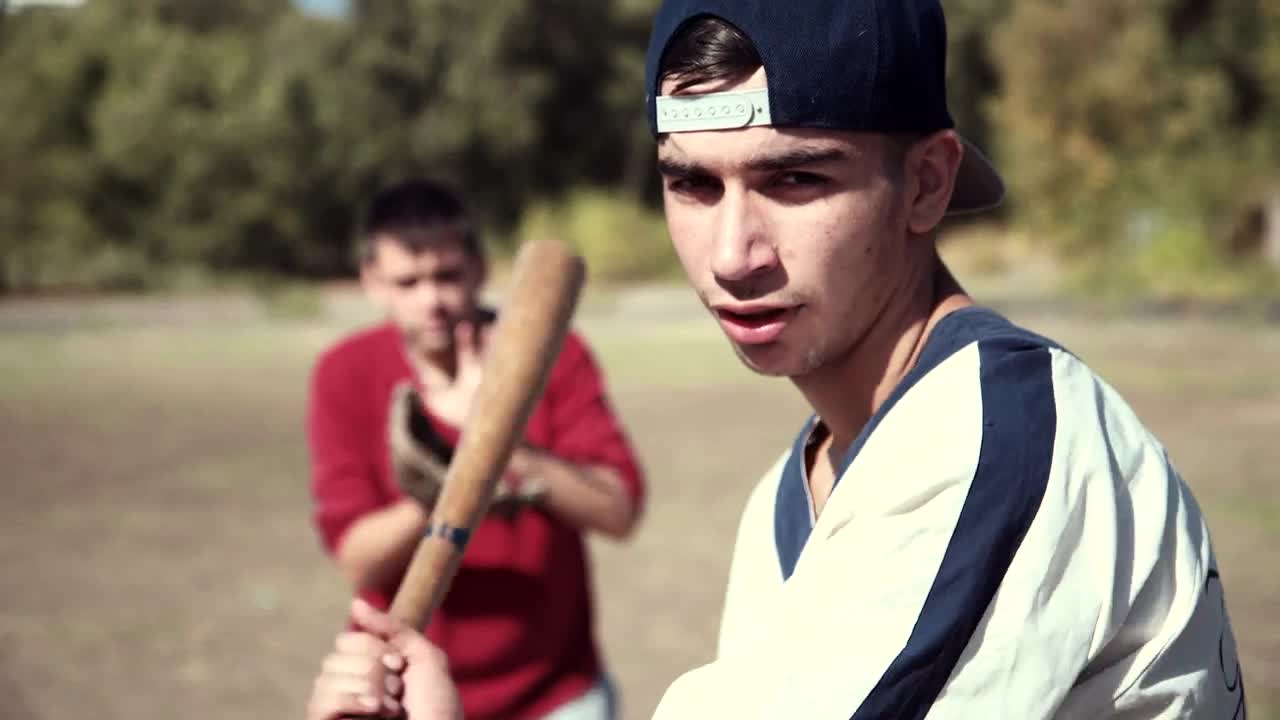 Stock Video Baseball Player Waiting For The Ball Live Wallpaper For PC