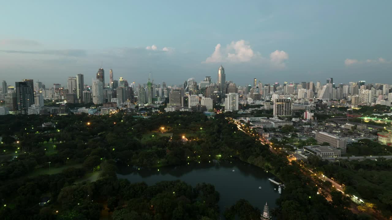 Stock Video Bangkok In The Evening Live Wallpaper For PC