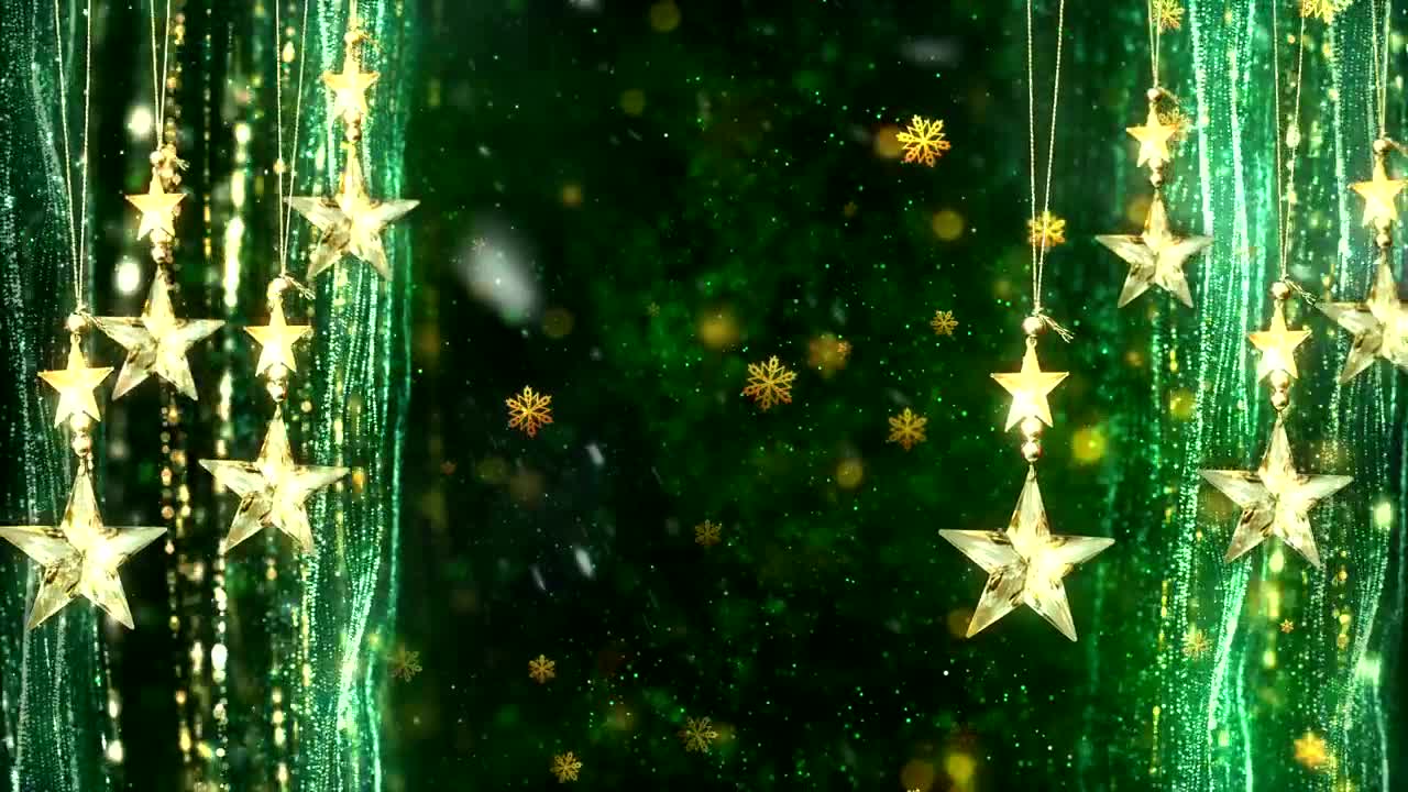 Stock Video Background Christmas Decorations Video Live Wallpaper For PC