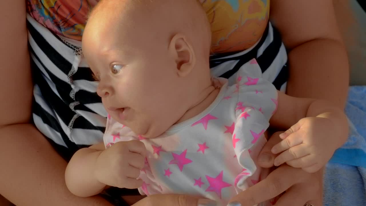 Stock Video Baby Yawning And Waking Up Live Wallpaper For PC