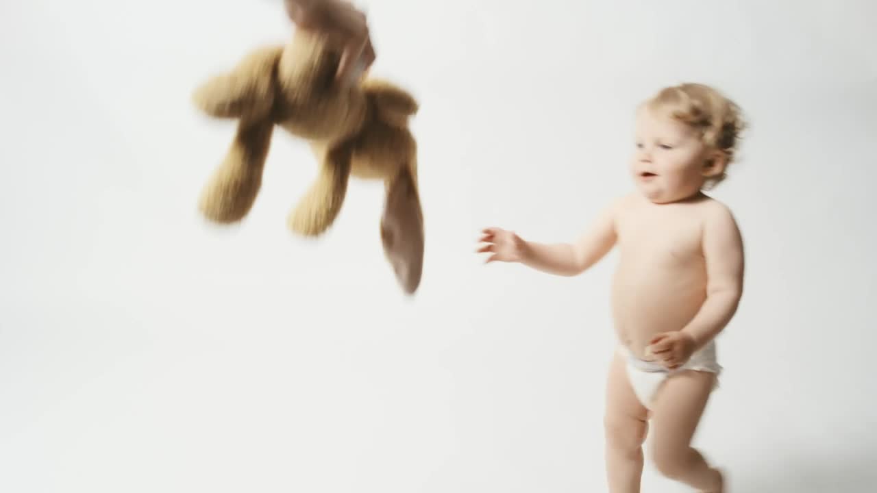 Stock Video Baby Portrait Slow Motion Live Wallpaper For PC