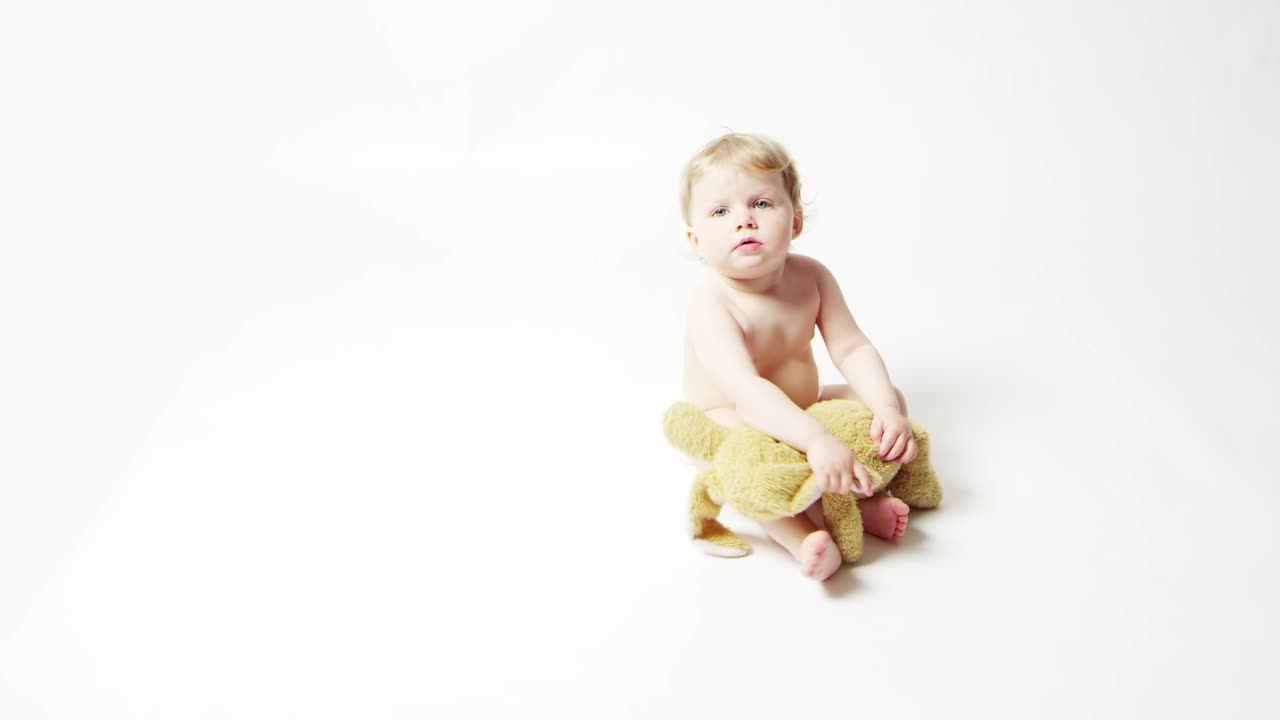 Stock Video Baby Playing With A Toy Live Wallpaper For PC