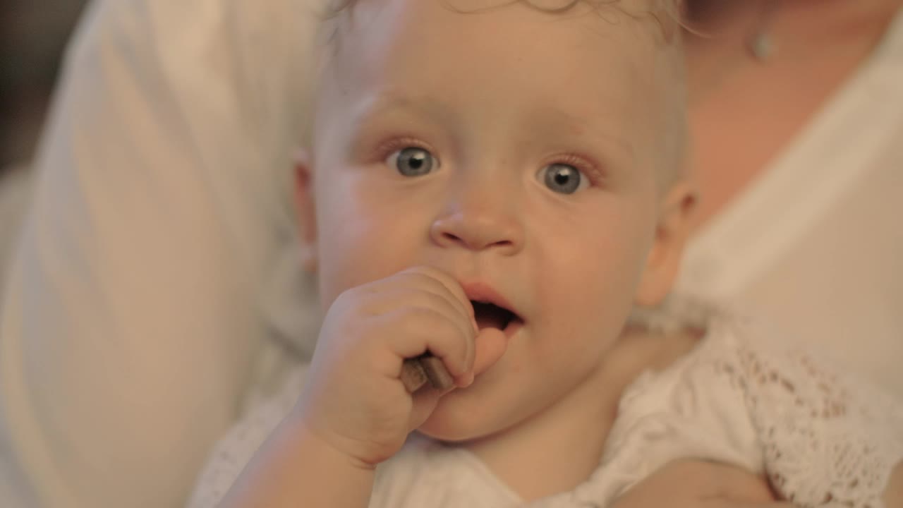 Stock Video Baby Girl Smiling At The Camera Live Wallpaper For PC
