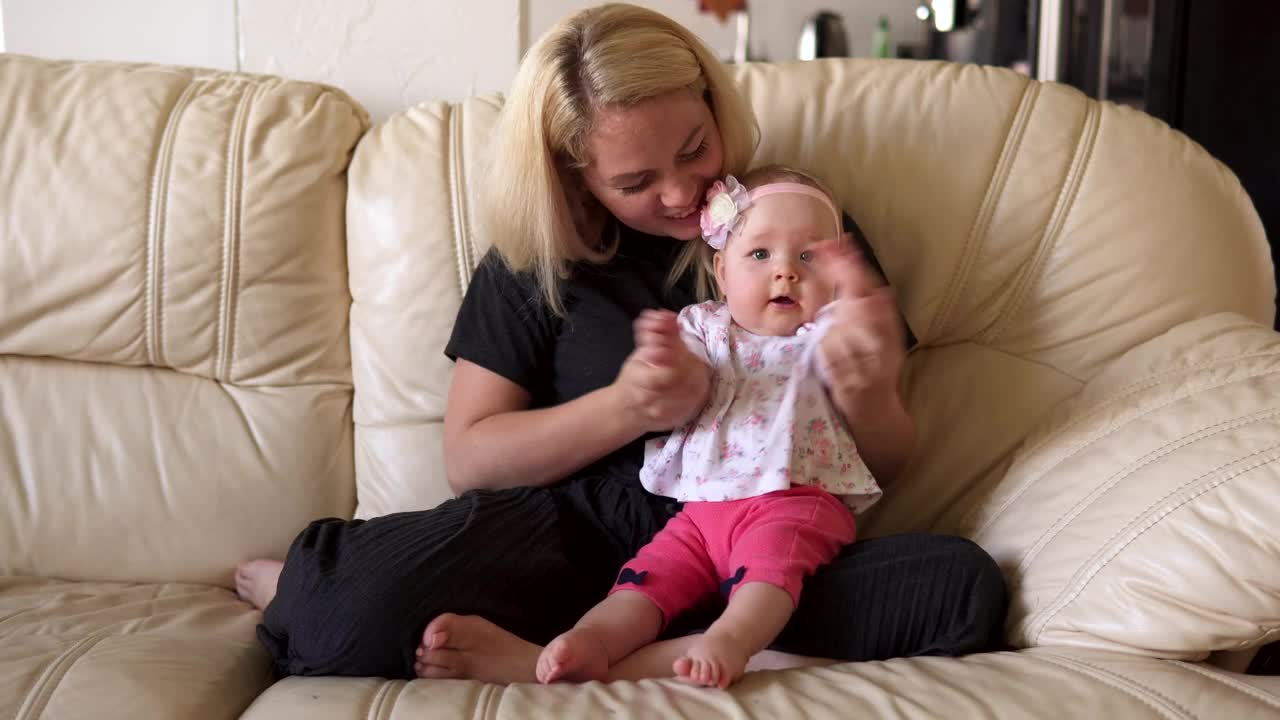 Stock Video Baby Clapping Their Hands Live Wallpaper For PC