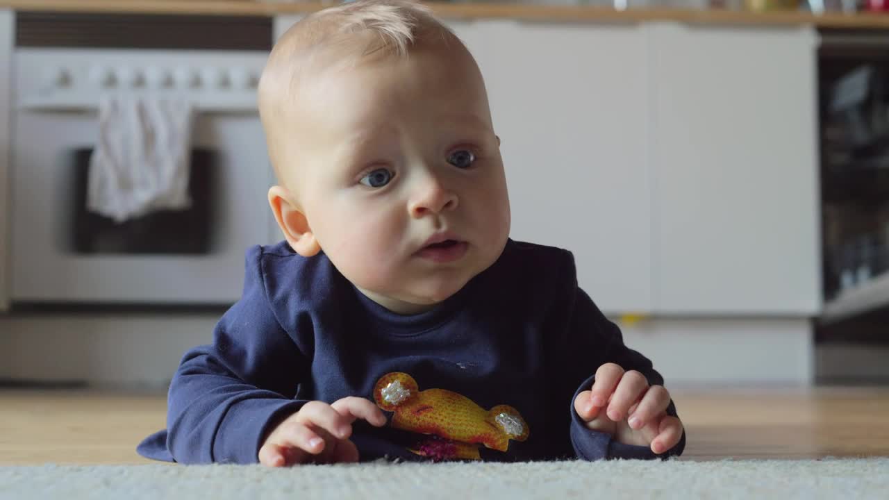 Stock Video Baby Chewing Their Lip Live Wallpaper For PC
