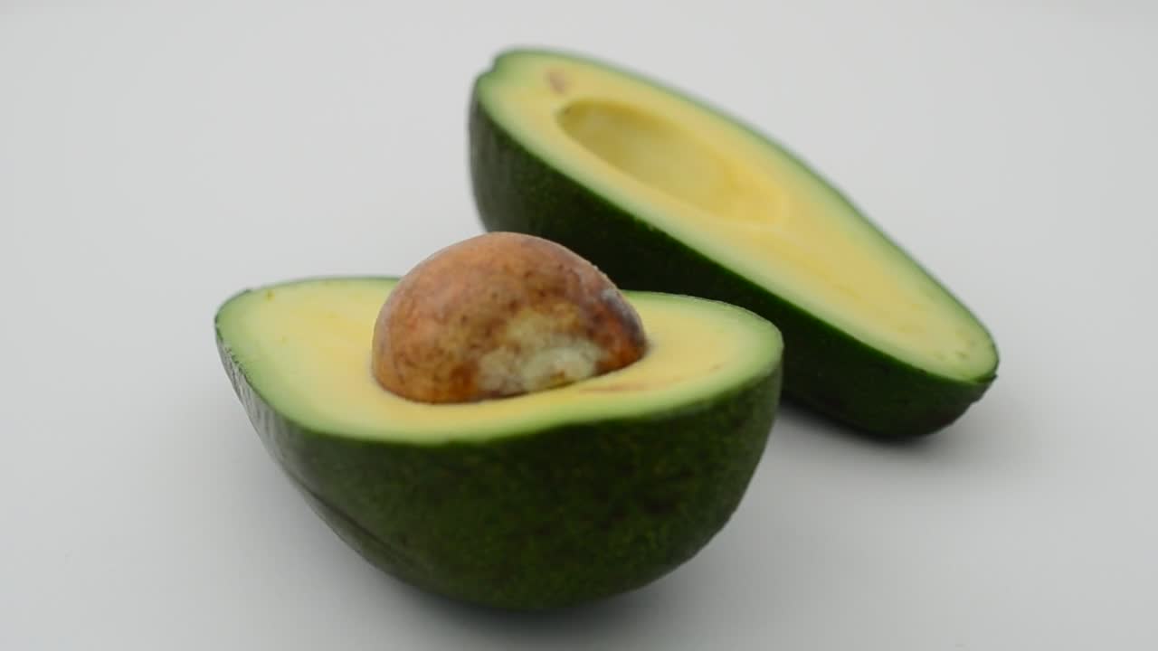 Stock Video Avocado Cut In Half Live Wallpaper For PC