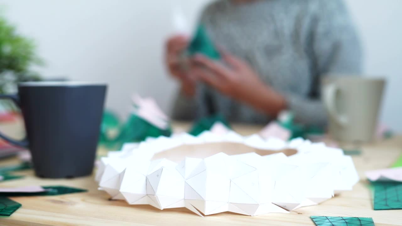 Stock Video Architect Making A Mockup Background Video Live Wallpaper For PC