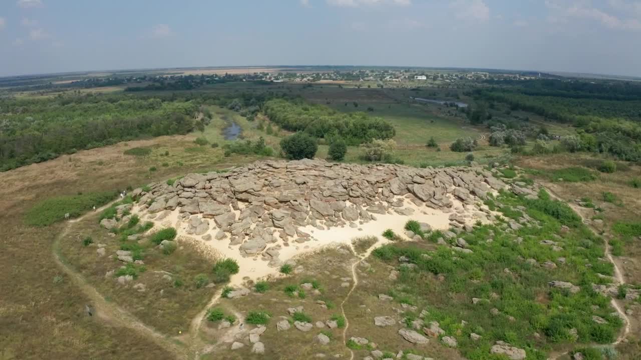 Stock Video Archaeological Site Live Wallpaper For PC