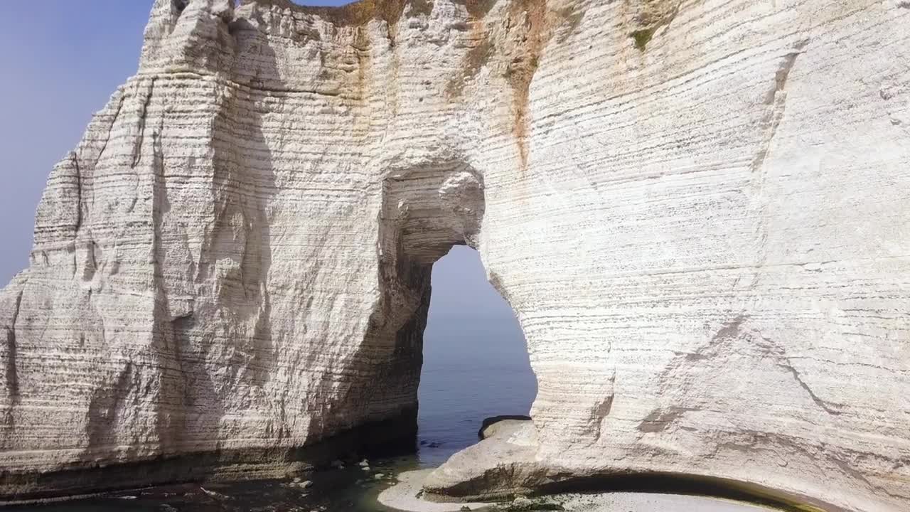 Stock Video Arch Under A Coastal Cliff Live Wallpaper For PC