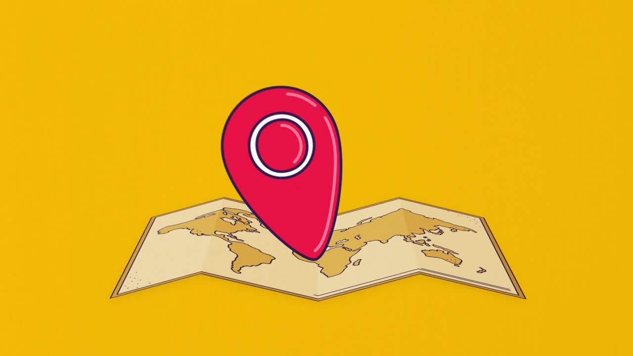 Stock Video Animation Of Travel Accessories Live Wallpaper For PC