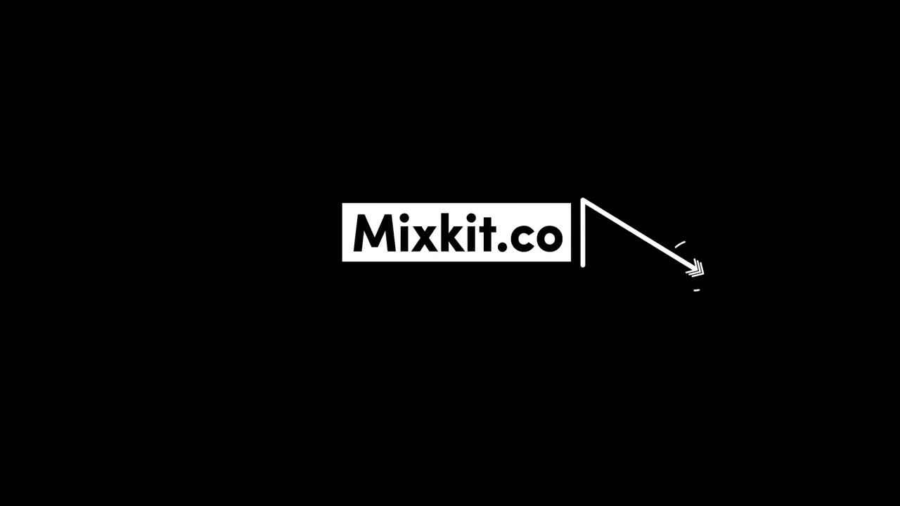Stock Video Animated Right Arrow Focus Box Live Wallpaper For PC