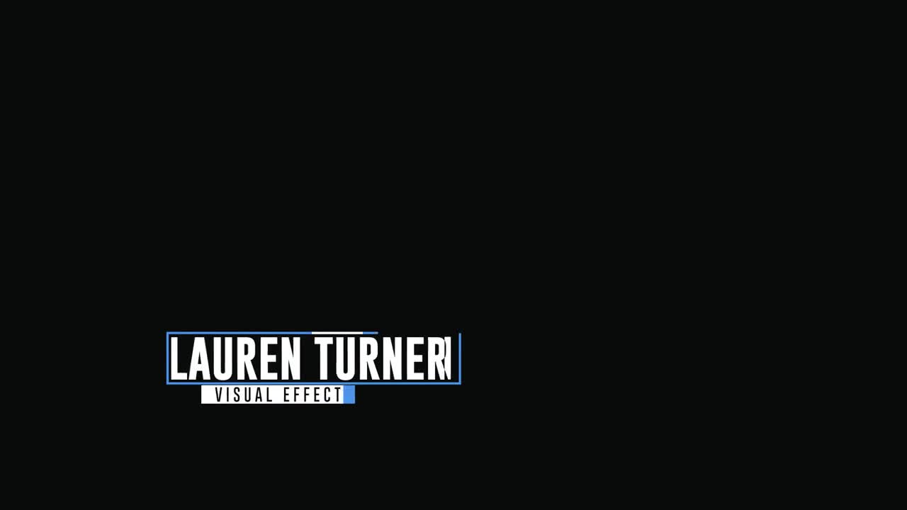 Stock Video Animated Lower Third Border Live Wallpaper For PC