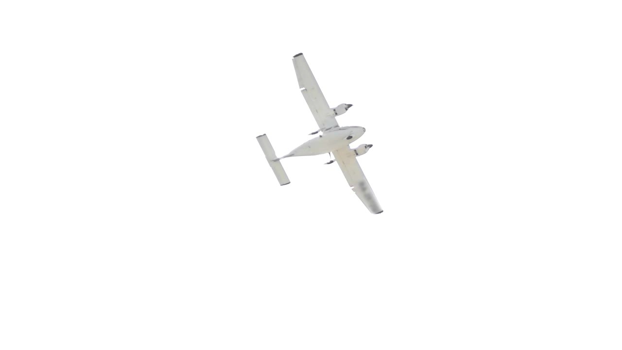 Stock Video An Airplane With Propellers In The Sky Live Wallpaper For PC