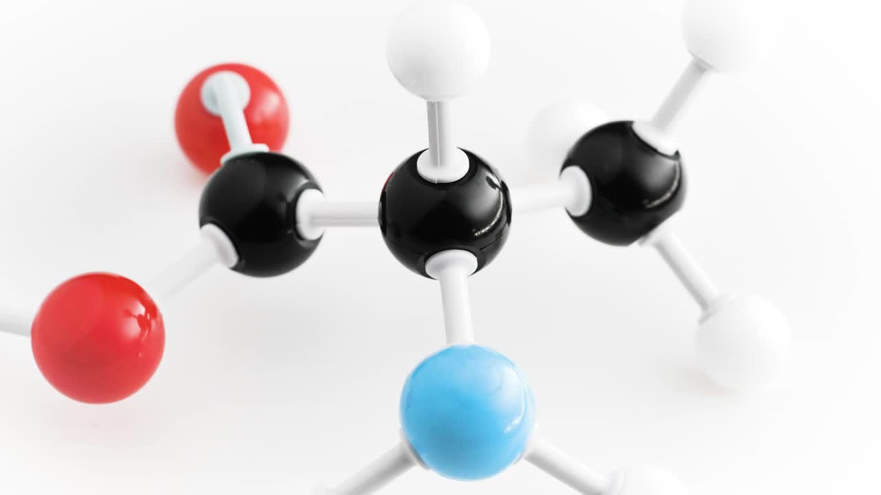 Stock Video Amino Acid Molecule Live Wallpaper For PC