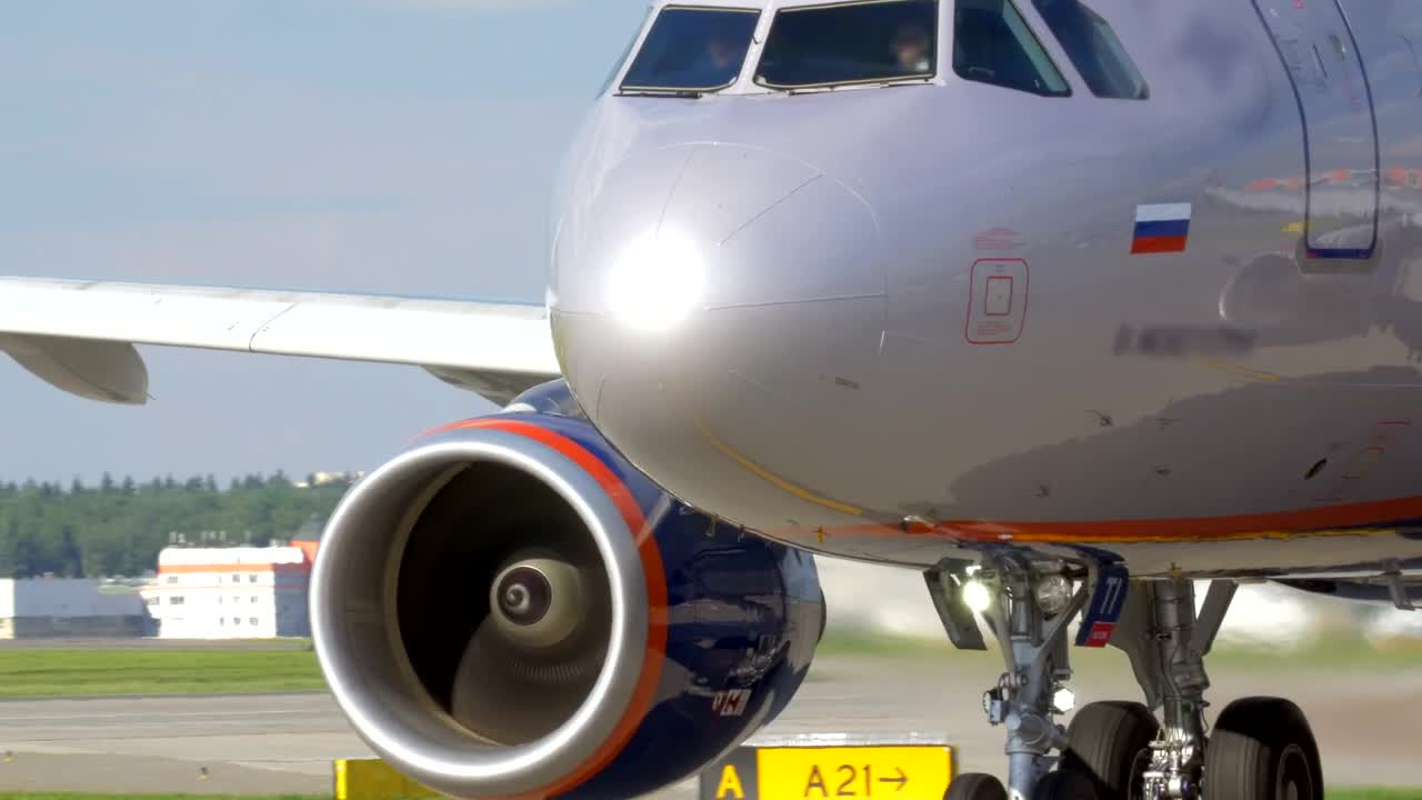 Stock Video Aircraft Moving Around An Airport Live Wallpaper For PC