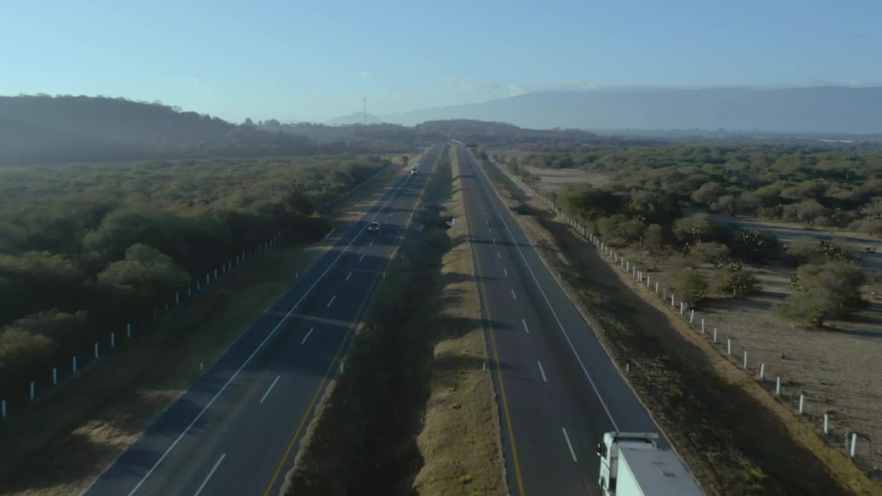 Stock Video Air Travel Over A Couple Of Expressways Live Wallpaper For PC