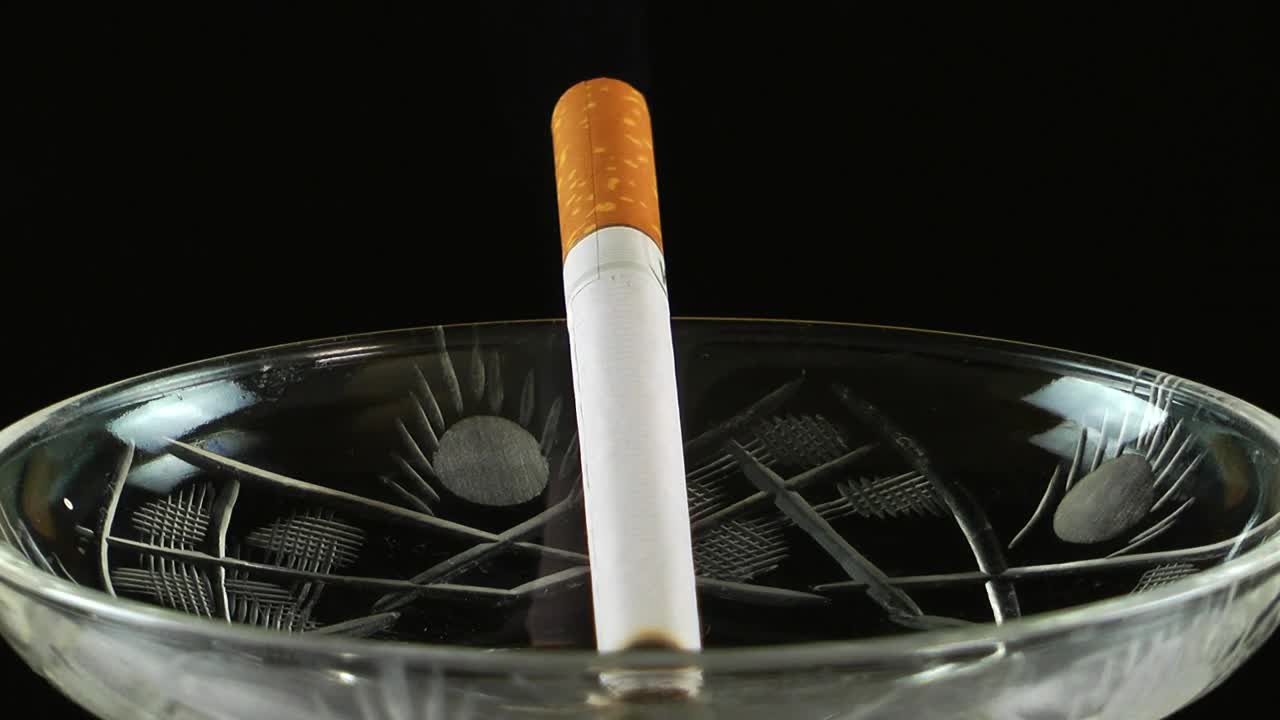 Stock Video Burning Cigarette Live Wallpaper For PC