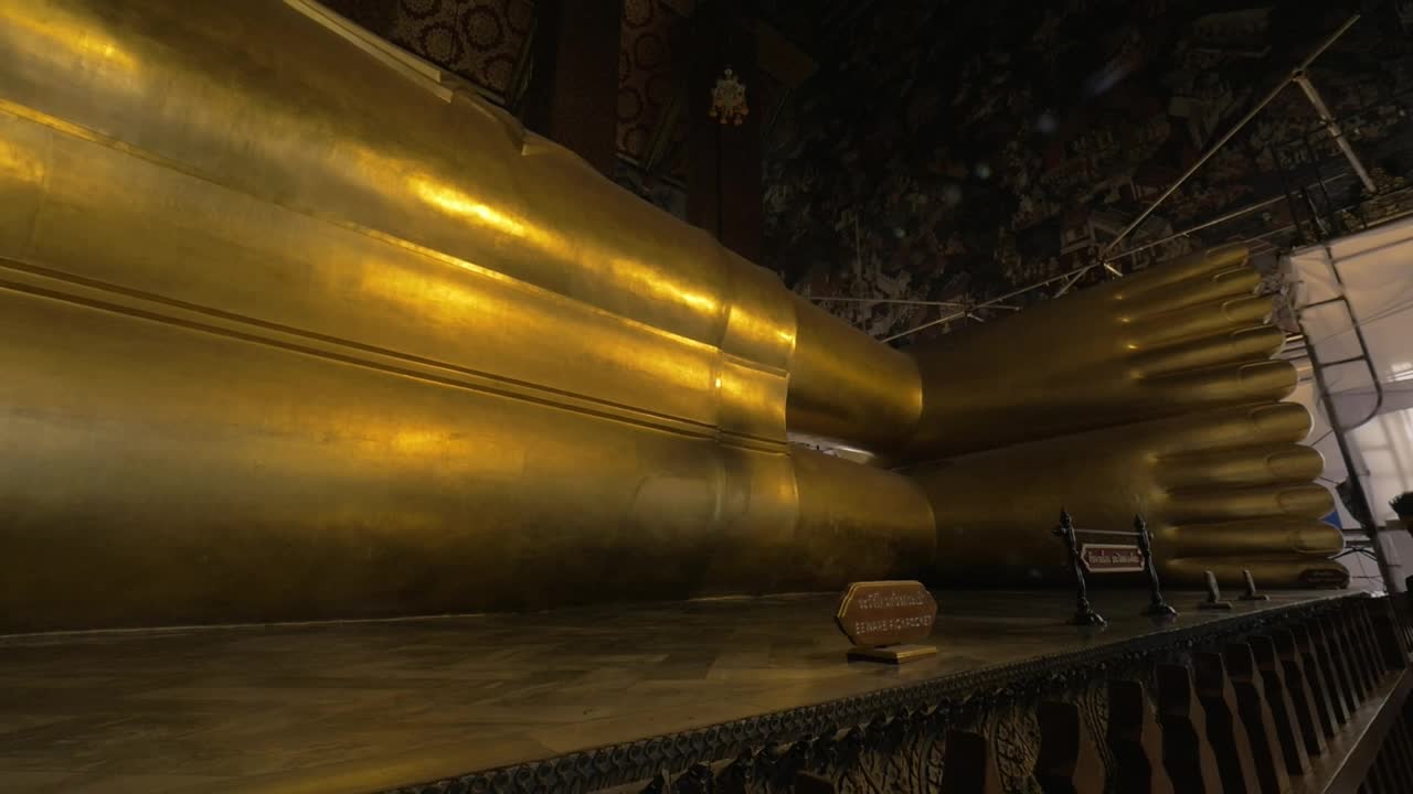 Stock Video Buddha Statue In Bangkok Live Wallpaper For PC