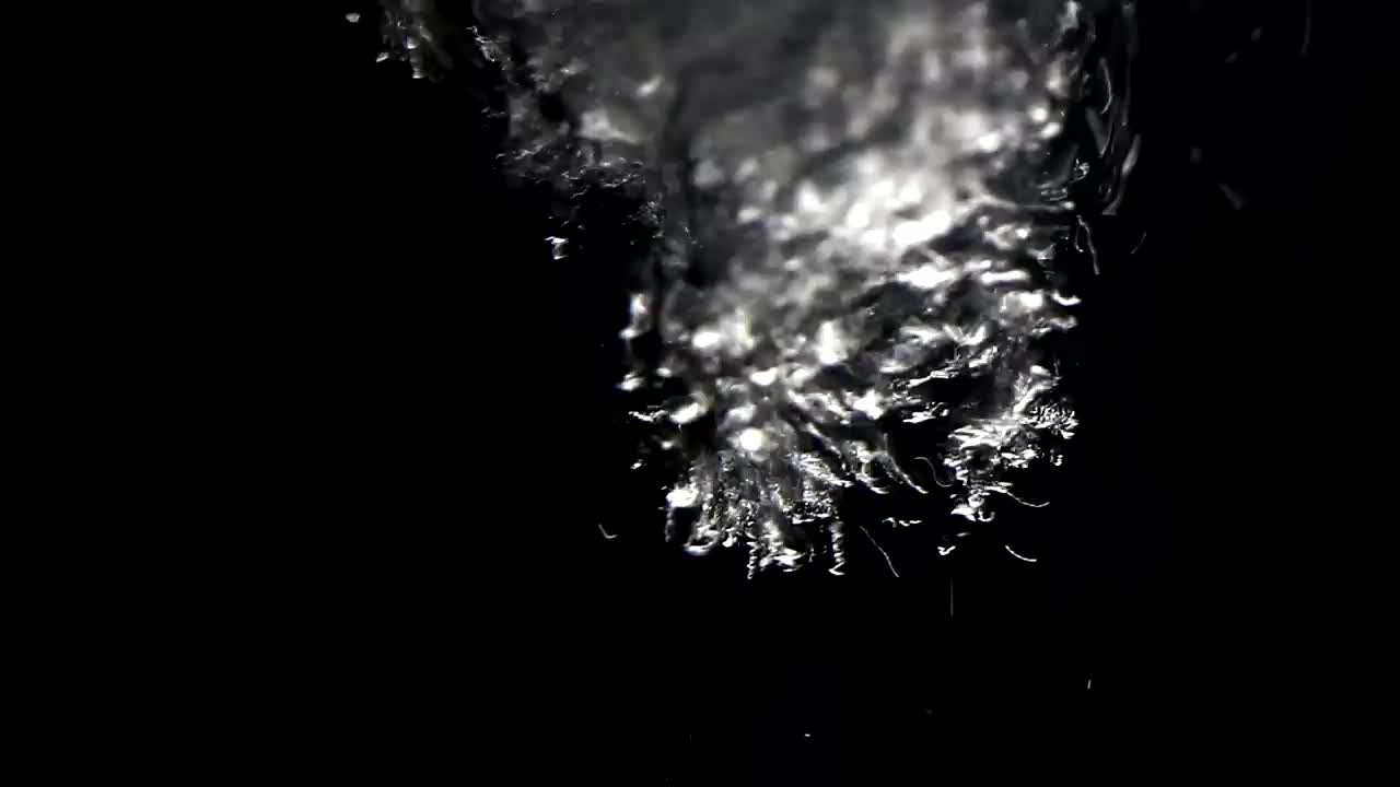 Stock Video Bubbles Under The Water Live Wallpaper For PC