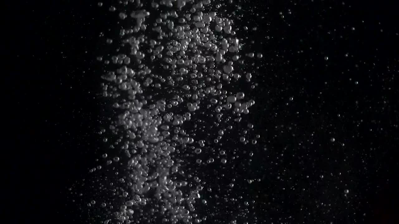 Stock Video Bubbles Rising In Water Live Wallpaper For PC