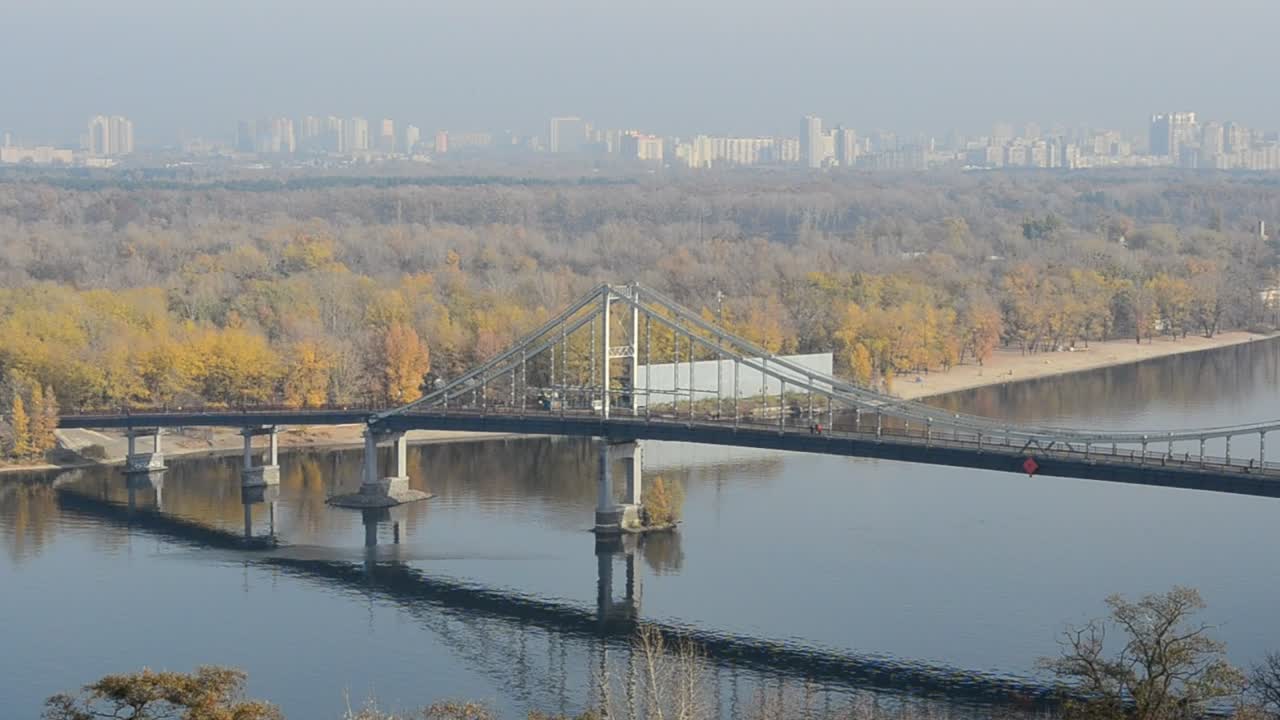 Stock Video Bridge Far From The City Live Wallpaper For PC