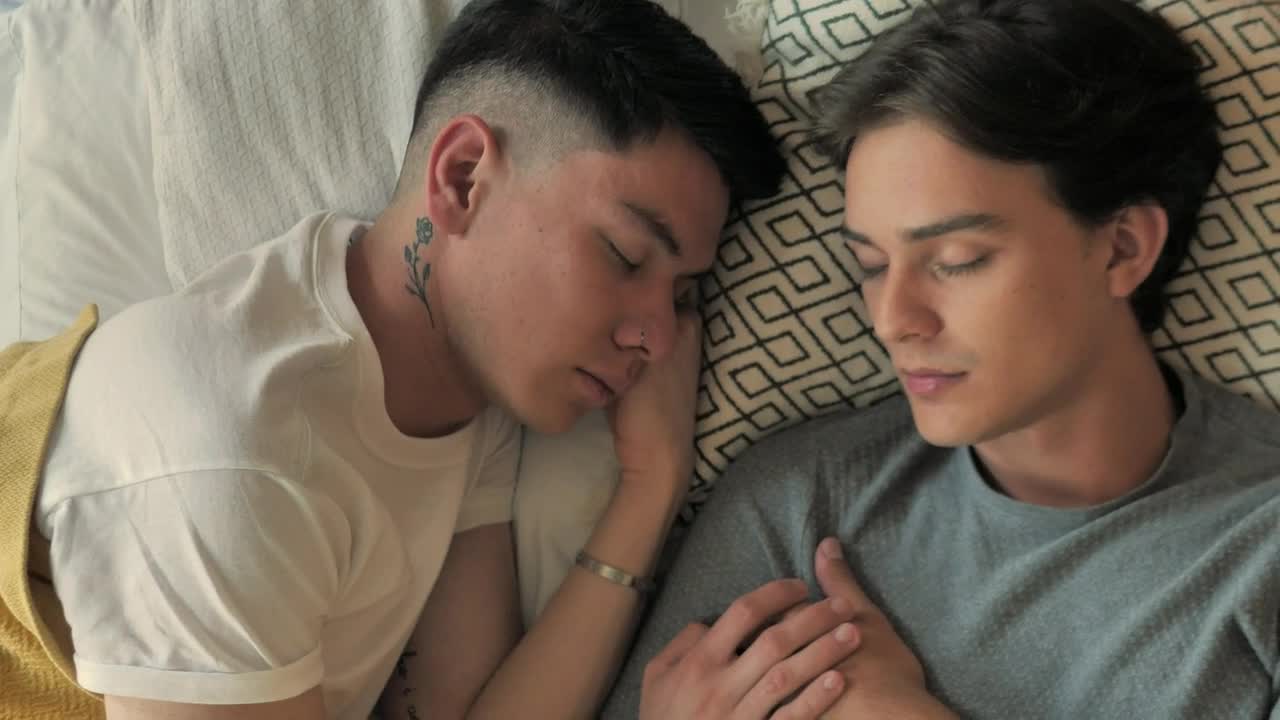 Stock Video Boyfriends Taking A Nap Live Wallpaper For PC