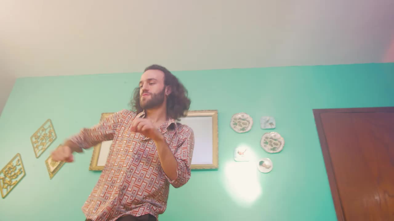 Stock Video Boy Dancing In A Room Set In The s Live Wallpaper For PC