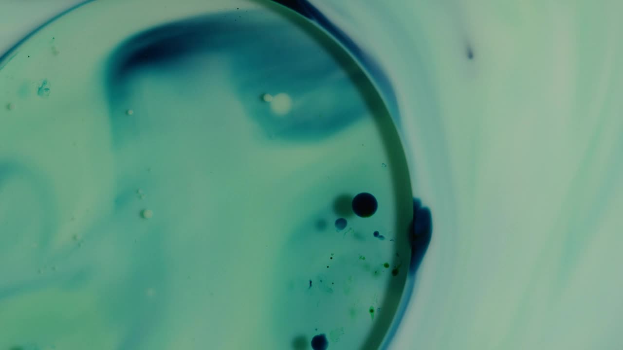 Stock Video Bluish Abstrac Liquid Flowing Live Wallpaper For PC