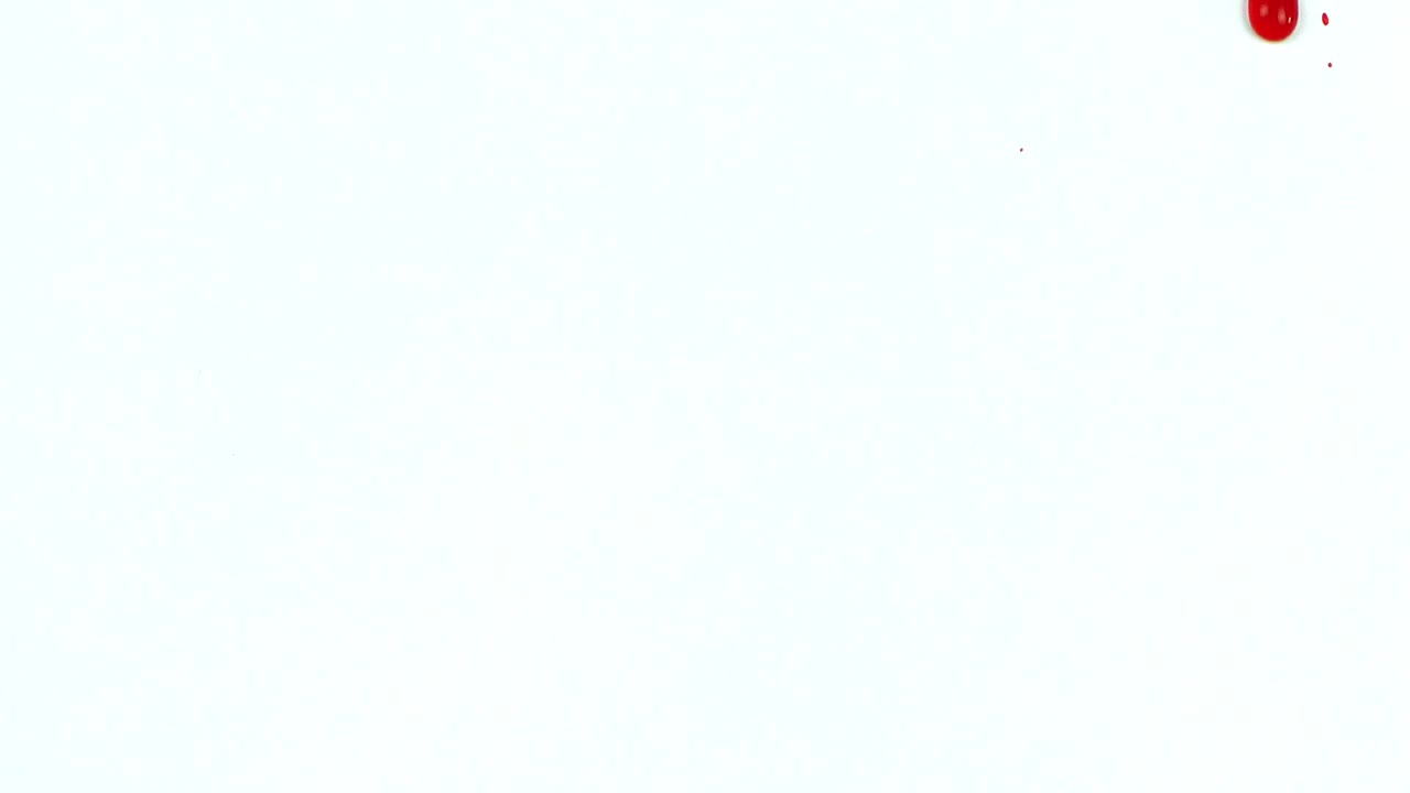 Stock Video Blood Draining On White Wall Live Wallpaper For PC